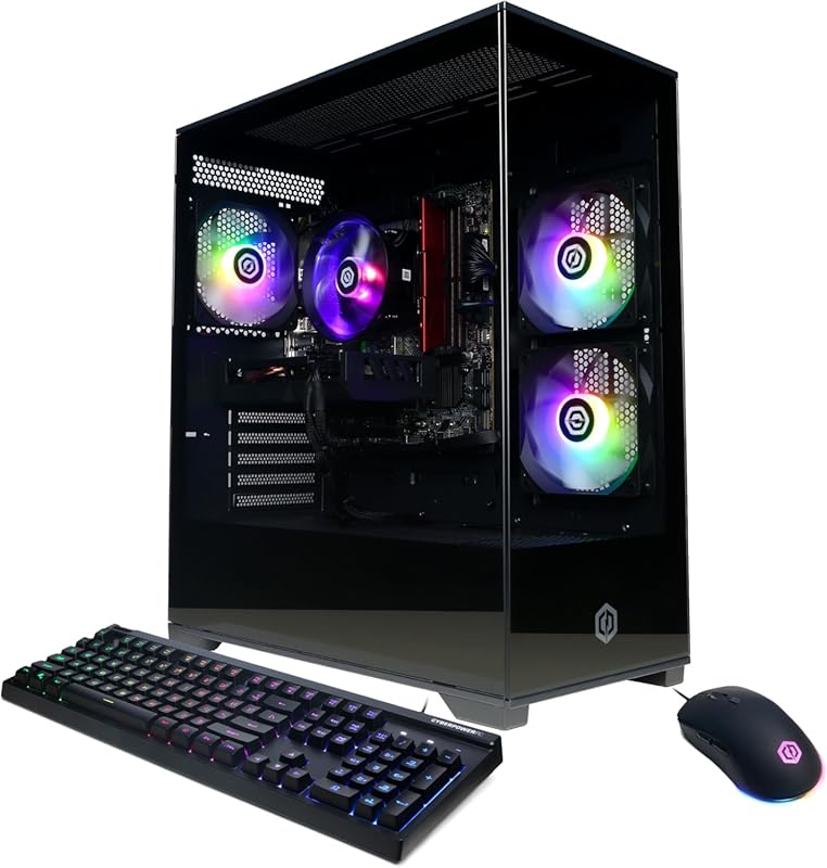 CyberPowerPC Gamer Xtreme VR desktop with Intel i5-13400F, RTX 5060, 1
