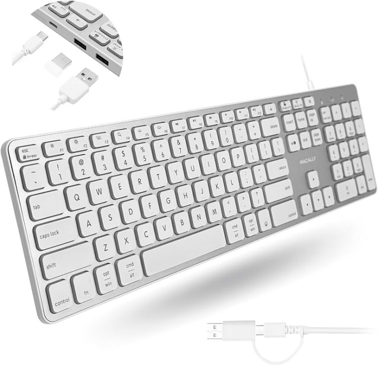 Top 5 Best Keyboard for Mac Mini 2026 – Expert Picks - techzaru