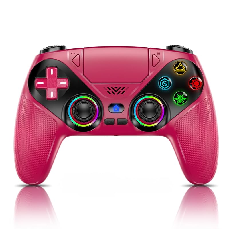 Nonbliep RGB LED Controller for PS5, PC, and Switch – Wireless with Du