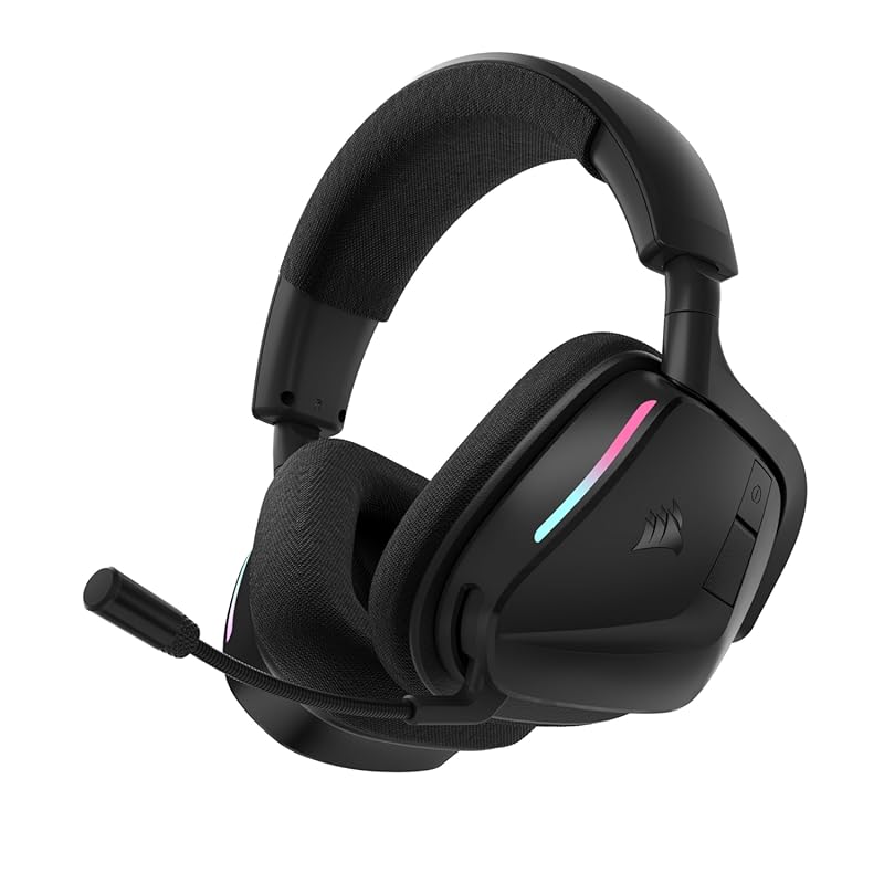 Corsair Void v2 Wireless Gaming Headset with Bluetooth for PC, PS5, PS