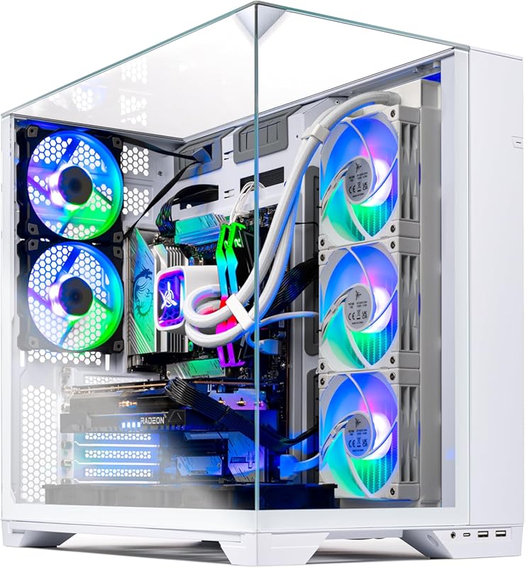 Best gaming PC under $1000 with Ryzen 7 9800X3D, RX 9070XT, 2TB SSD, a