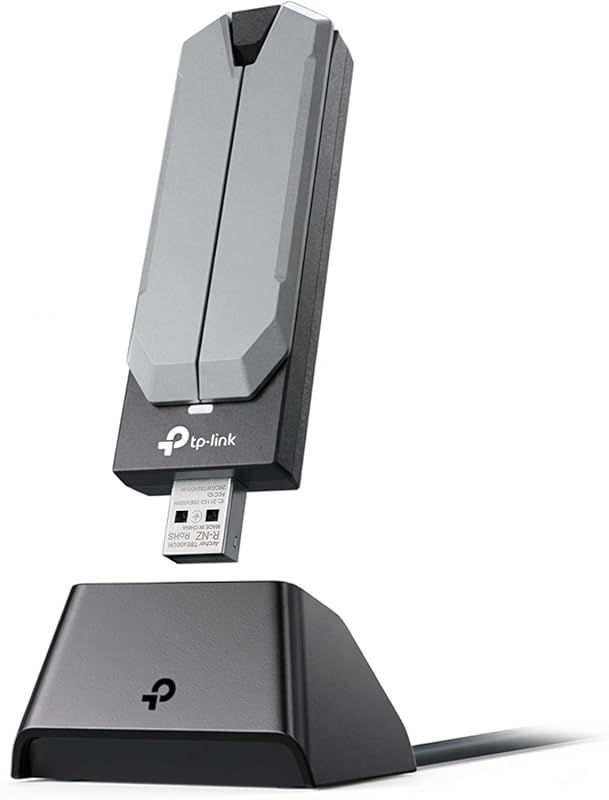 TP-Link Archer TBE401UH BE6200 Tri-Band WiFi 7 USB Adapter for Desktop