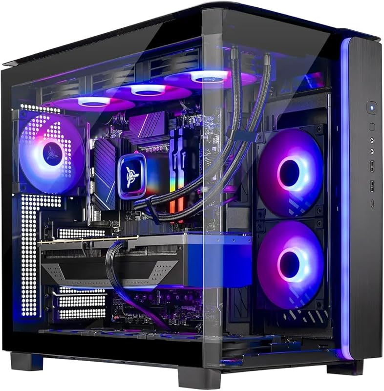 Skytech Gaming King 95 Desktop PC, Ryzen 7 9800X3D 4.7 GHz , NVIDIA RT