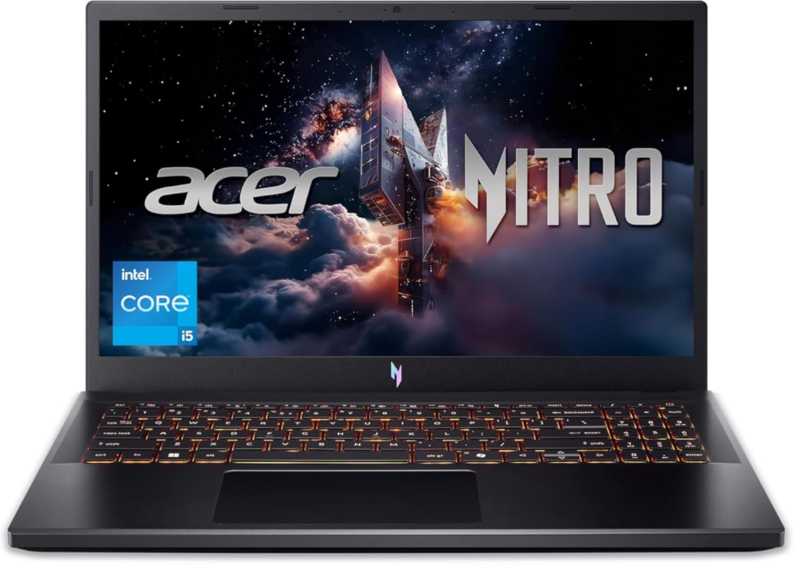 Acer Nitro V Gaming Laptop with Intel Core i5-13420H, RTX 4050, 8GB RA