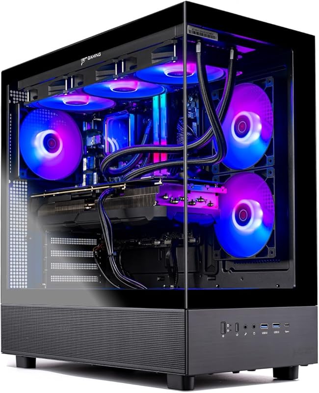 Skytech Gaming Azure 3 Desktop PC, Ryzen 7 7700X 4.5 GHz , NVIDIA RTX 