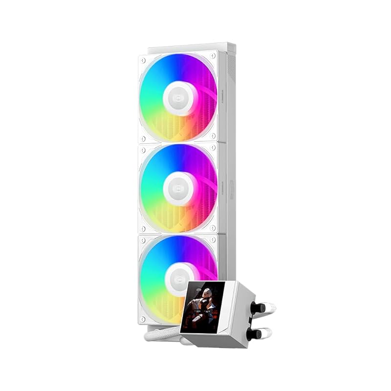 PCCOOLER 360mm AIO liquid cooler with 2.4