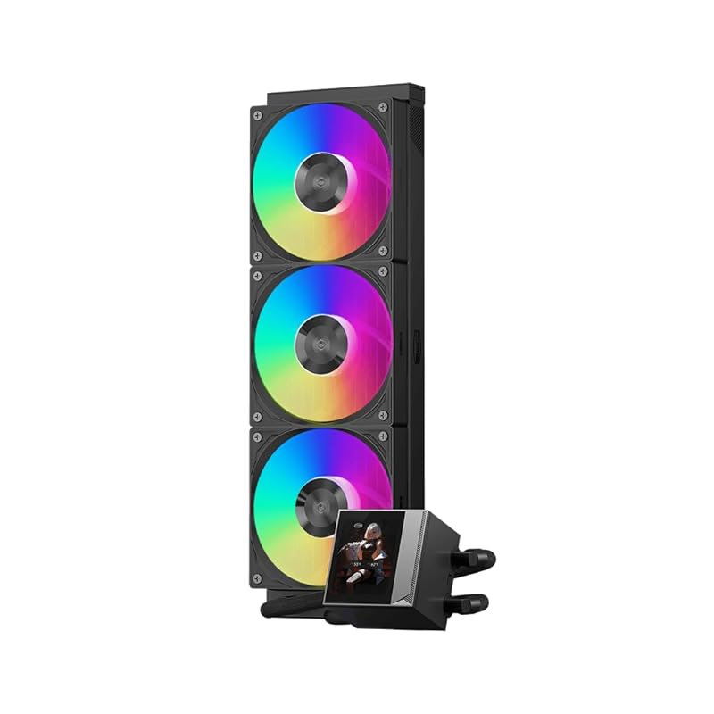 PCCOOLER 360mm AIO liquid cooler with 2.4