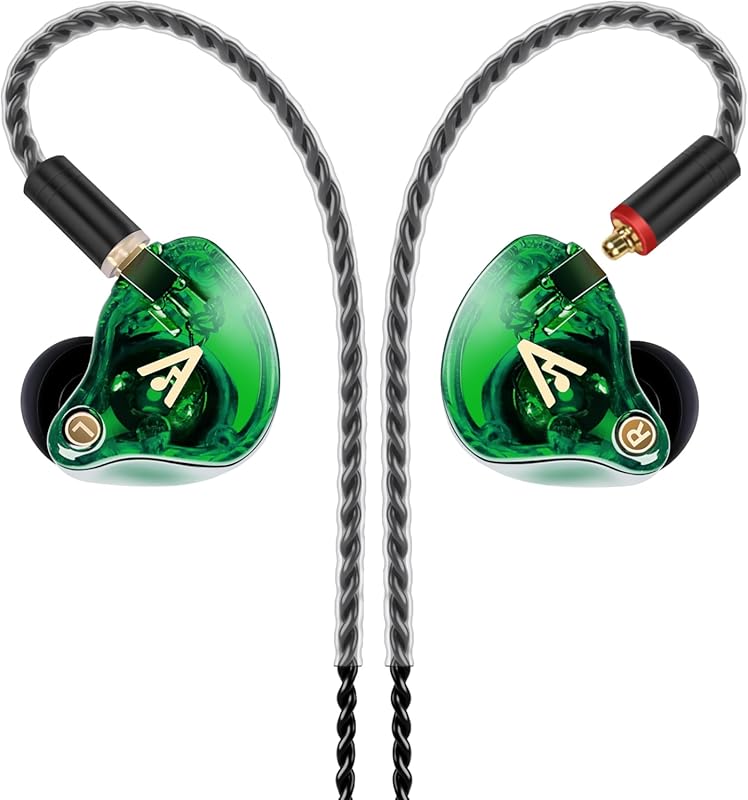 Vibes 202 Wired Earbuds - HiFi in Ear Monitor Headphones – Professiona