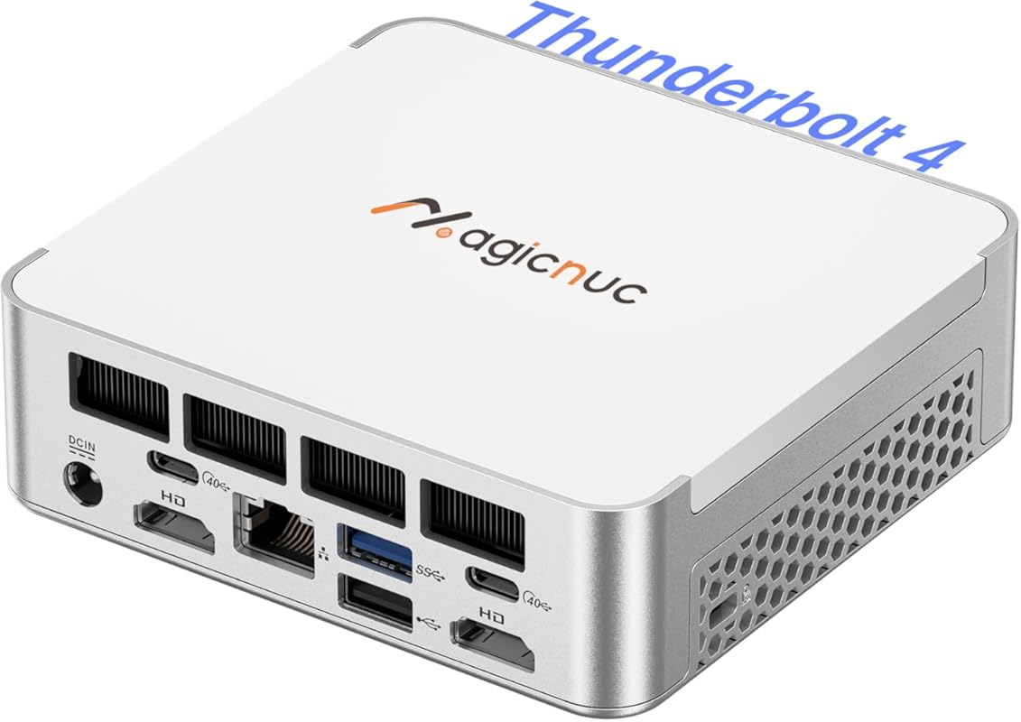 AG1 Mini PC with Intel i5-12600H, 32GB DDR4 RAM, 1TB NVMe SSD
