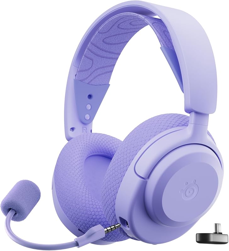 SteelSeries Arctis Nova 3P wireless gaming headset with 40-hour batter