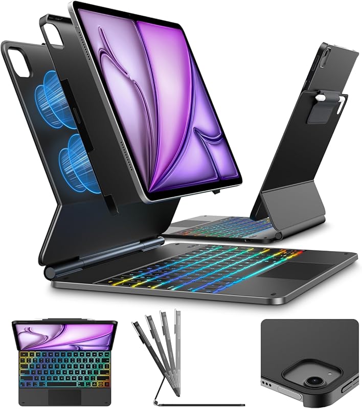 Typecase Edge+ Keyboard Case for iPad Air 13