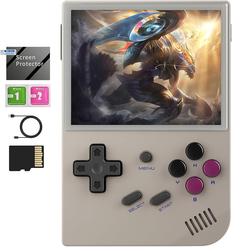 RG35XX 2024 Retro Gaming Console: 3.5