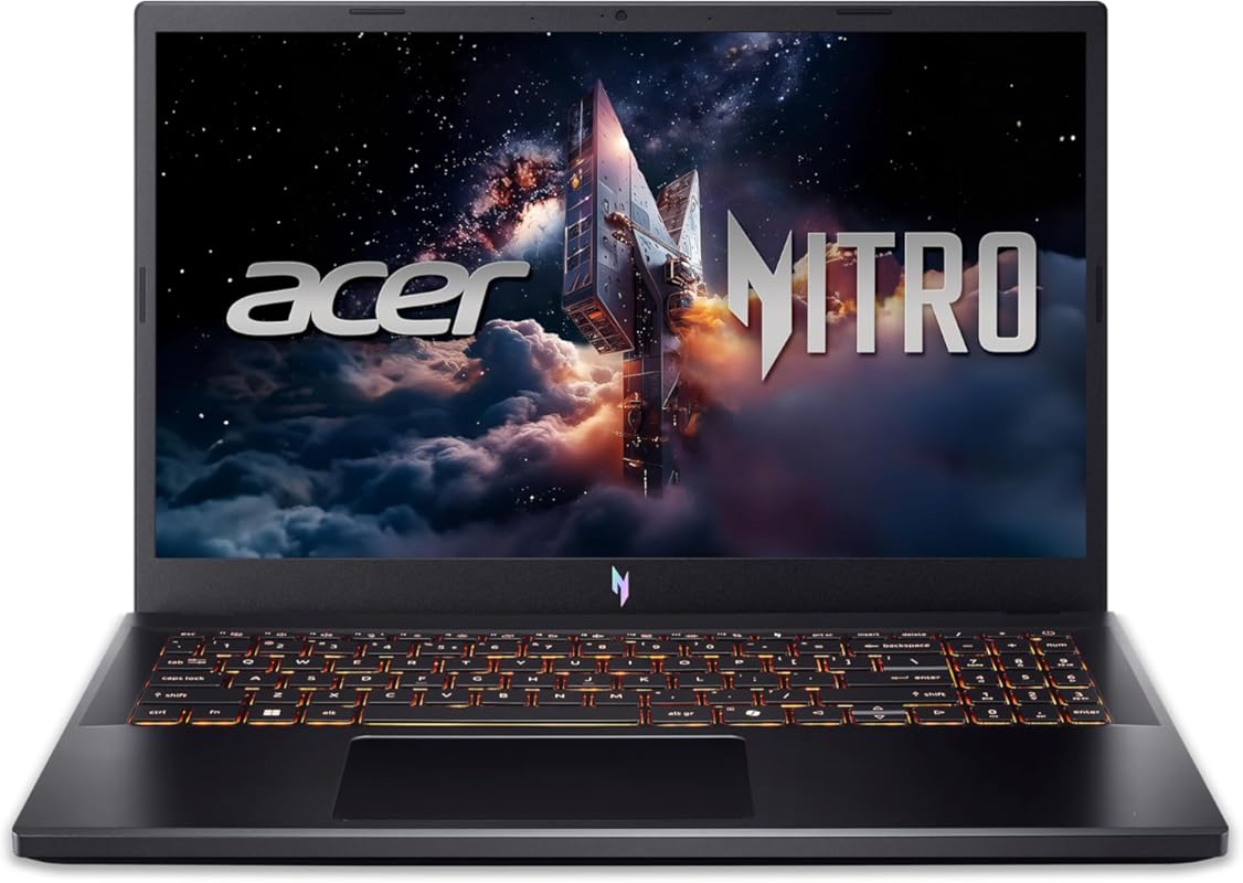 Acer Nitro V Gaming Laptop with Intel Core i9, RTX 5060, 15.6