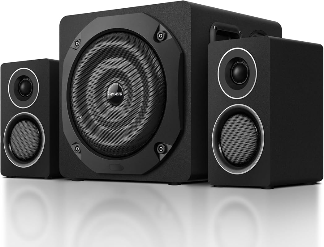 Computer Speakers with Subwoofer, 2.1 Gaming Speaker System for Deskto