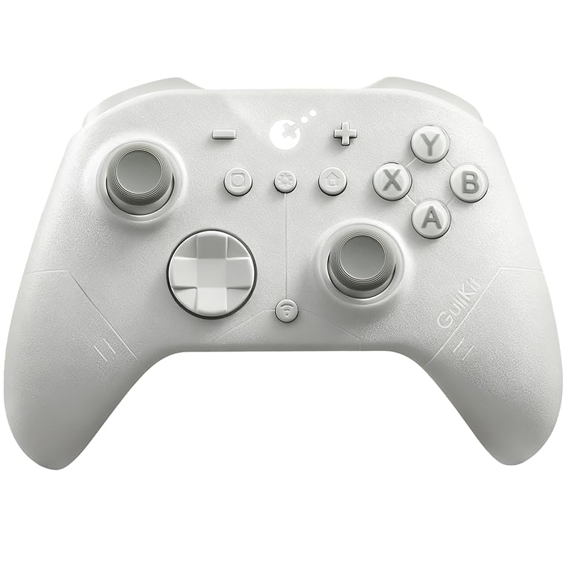 GuliKit ES Wireless Controller with Hall Anti-Drift Joysticks, 3.25ms 
