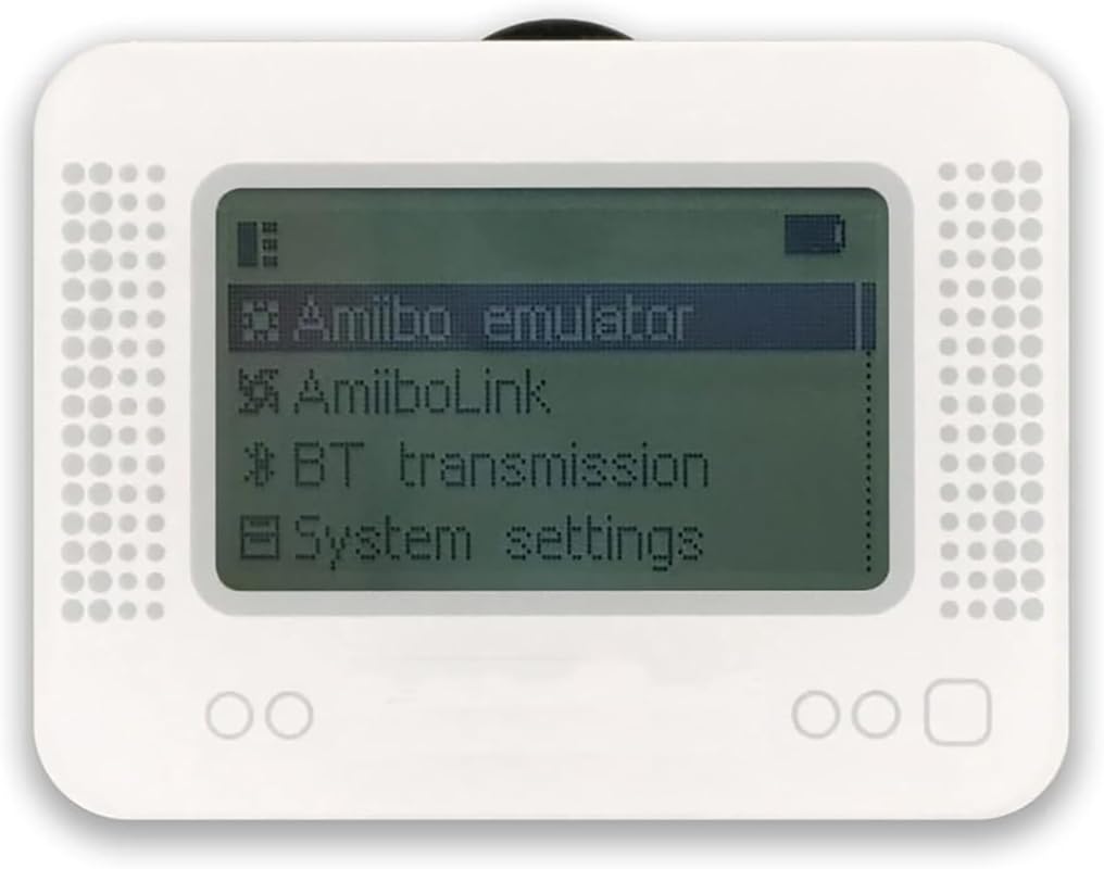 Allmiibo Smart NFC emulator compatible with Switch and 3DS, supports 5