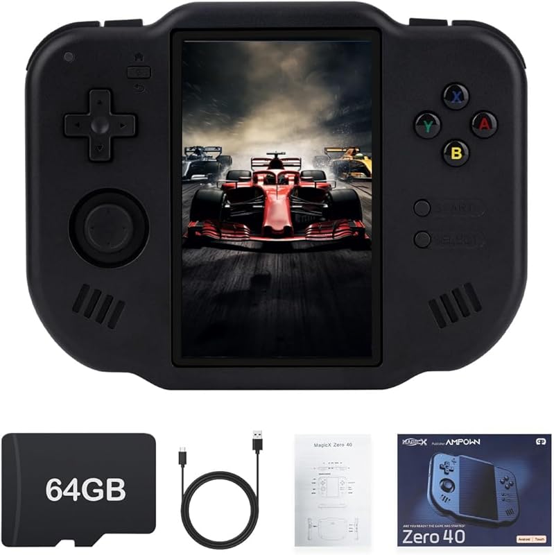 MagicX Zero 40 Retro Handheld Console with 4