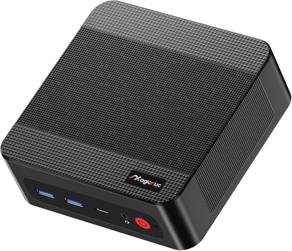 AG2 Mini PC with Ryzen 7 7840HS, 32GB DDR5 RAM, 1TB PCIe 4.0 SSD