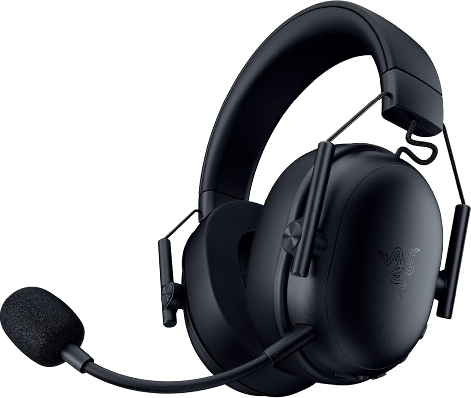 Razer BlackShark V3 X Wireless Gaming Headset for PC with 50mm Drivers
