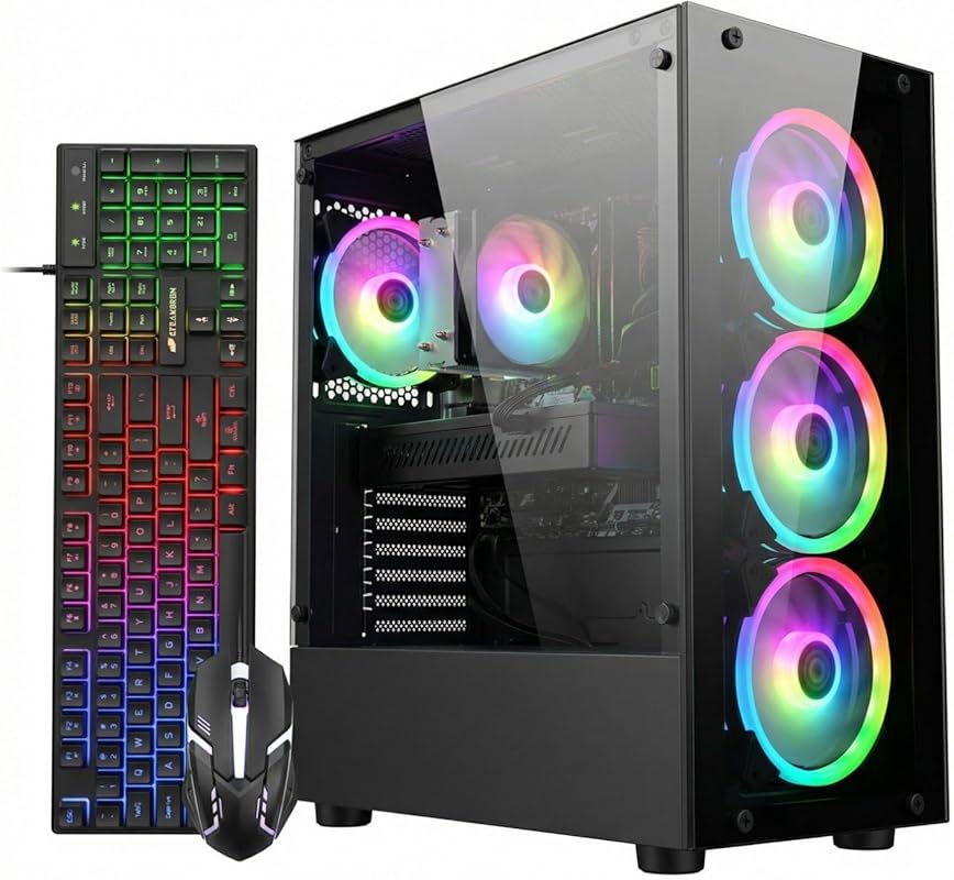 CyberPowerPC Gamer Master with Ryzen 7 8700F, RTX 5060 Ti, 16GB DDR5, 