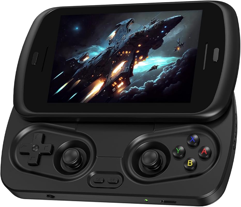 RG Slide Handheld with 4.7-inch LTPS Screen, Unisoc T820, and AI WiFi 