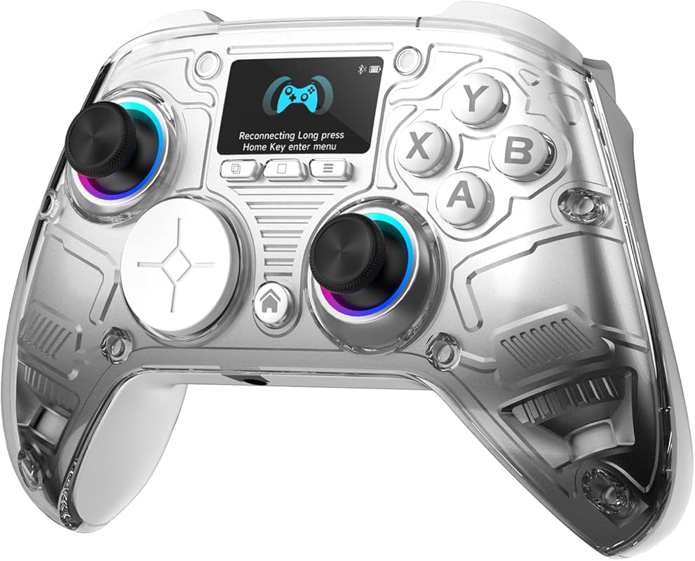 AOC Interactive Screen Controller for PC and Switch – Hall Effect Joys