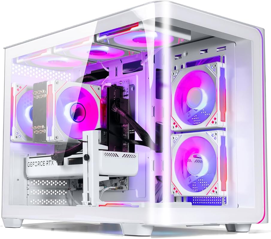 Gaming PC with Intel Core i9-13900HX, RTX 5060, 32GB DDR5 RAM, and 1TB