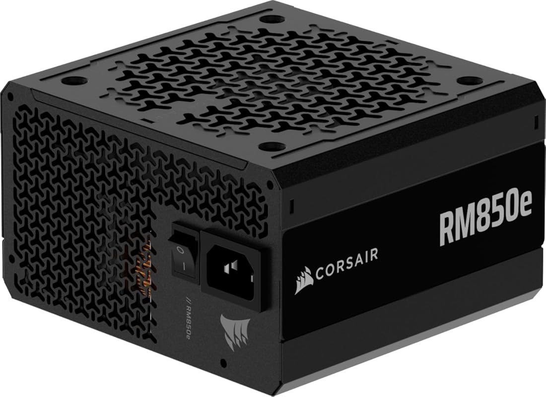 Corsair RM850e 850W fully modular power supply with 80+ Gold and moder