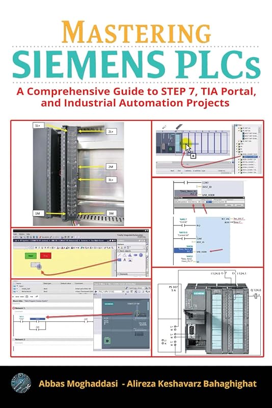 Master Siemens PLCs with TIA Portal and STEP 7: A Guide to Industrial 
