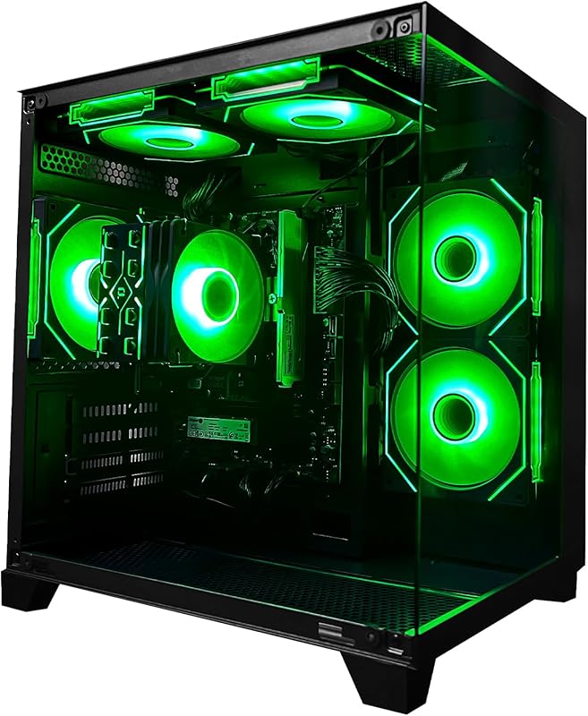 AMD Ryzen 7 5700G Gaming PC with 16GB DDR4 RAM, 1TB SSD, and 550W Bron