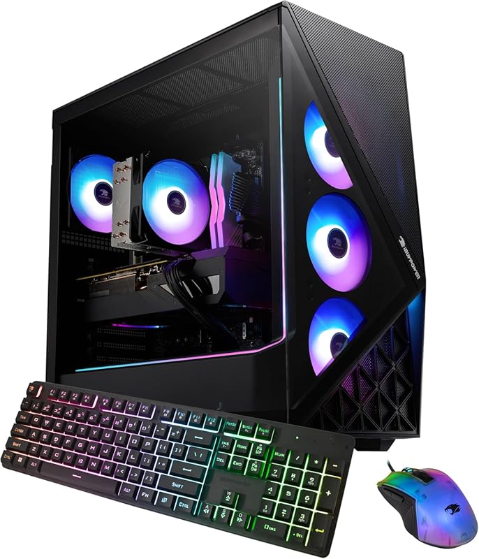 iBUYPOWER Slate Gaming PC: Intel Core Ultra 7, RTX 5060, 32GB DDR5 RAM