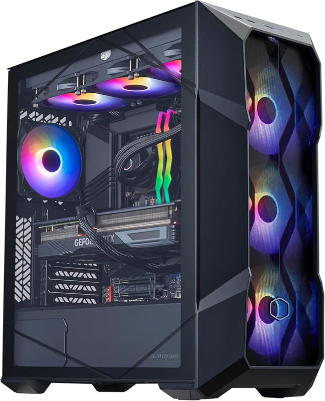 Cooler Master TD5 Pro Gaming PC with AMD Ryzen 7 9800X3D and RTX 5080