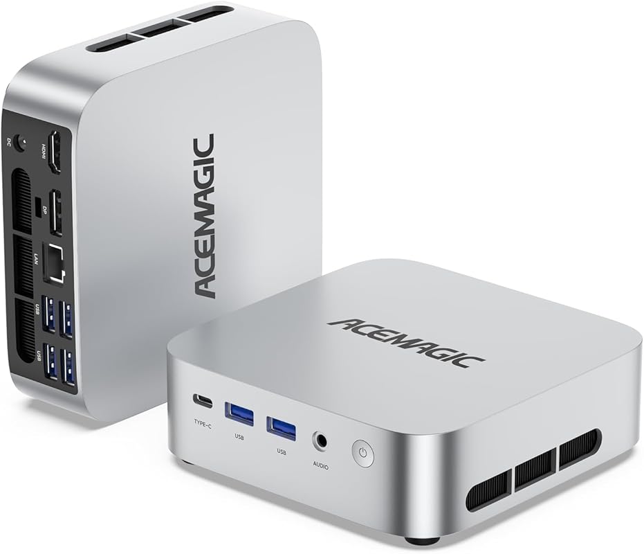ACEMAGIC M1 Mini PC with AMD Ryzen 7 6800H and Radeon 680M Graphics