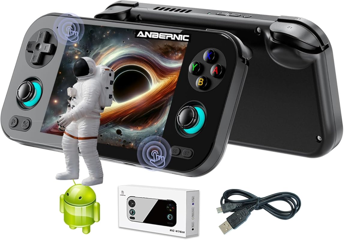 RG476H Retro Game Console Android 13 System Unisoc T820 RG 476H Handhe