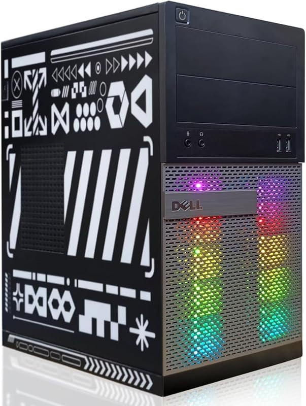 Dell OptiPlex Gaming Desktop with Intel Core i7, RX 550, 16GB RAM, 512