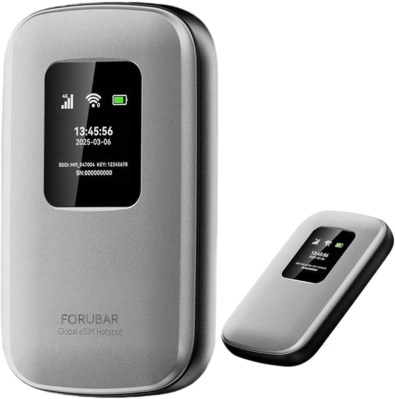 Portable Mobile Hotspot | 4G LTE WiFi 6 | Global Travel WiFi Hotspot |