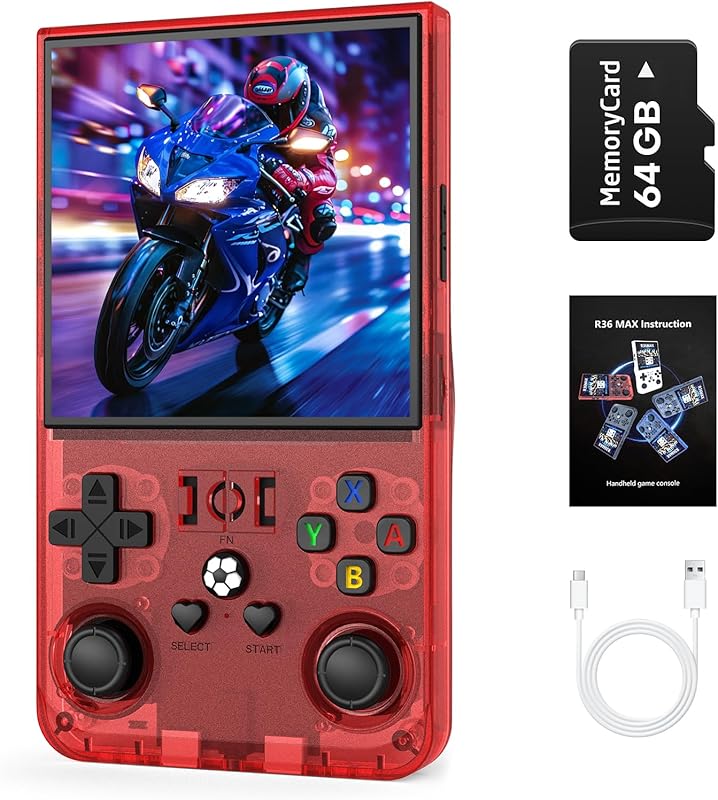 R36MAX Retro Handheld Console: 4.0