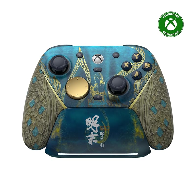 GameSir G7 Pro wireless Xbox and PC controller with TMR sticks, Hall e