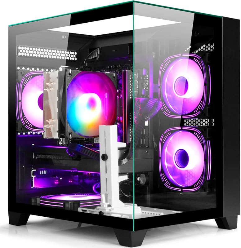 LXZ Gaming PC with Ryzen 7, 32GB DDR5 RAM, and RTX 5060 – High-Perform