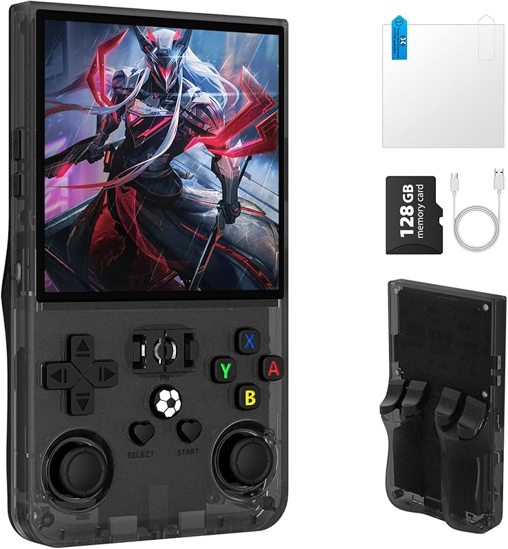 R36MAX Retro Gaming Console with 4.0