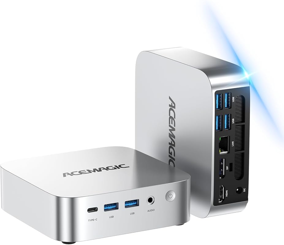 ACEMAGIC K1 Mini PC Windows 11 Pro, Intel Core 12600H  Mini Computers,
