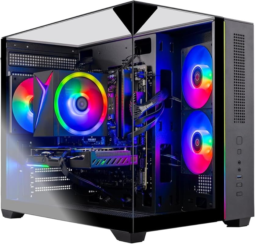 Skytech gaming PC with AMD Ryzen 7 5700, RTX 5060, 32GB RAM, 1TB SSD,