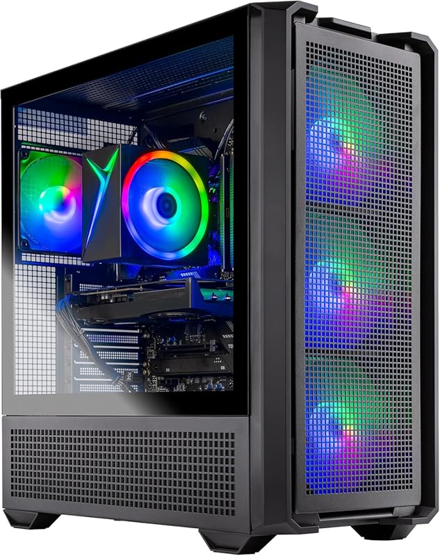Skytech Gaming Edge PC with AMD Ryzen 5 5500 and RTX 3050 for Under $1