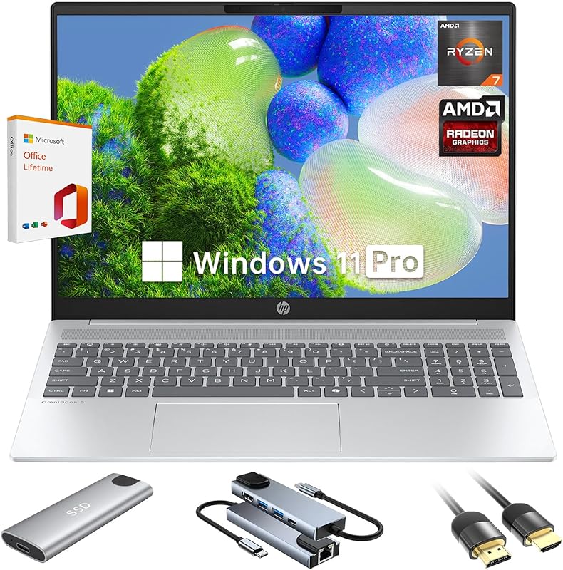 HP Omnibook 5 AI Laptop,16