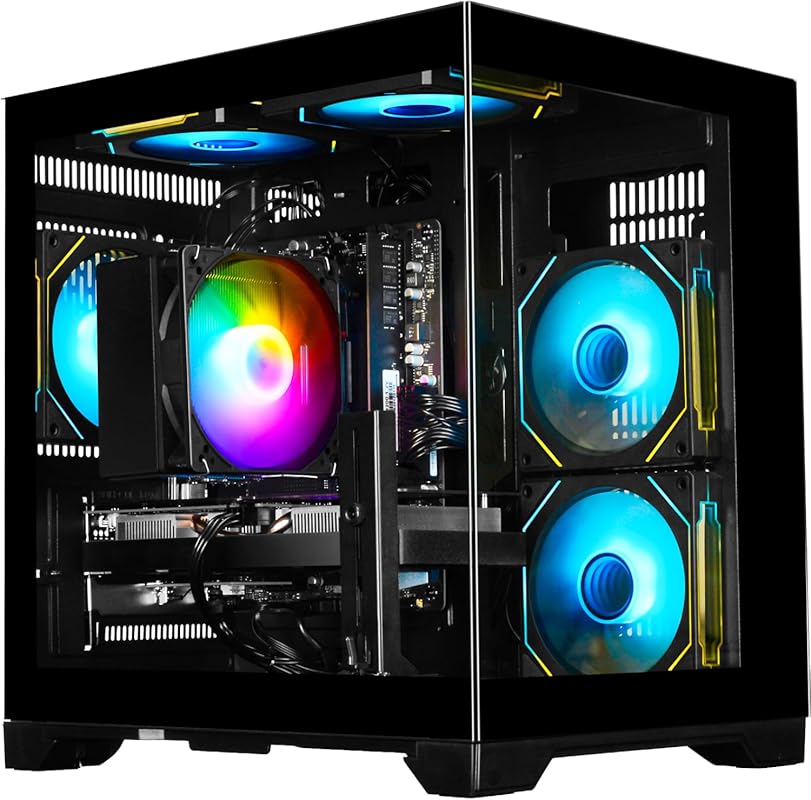 Ryzen 5 5500 Gaming PC with RTX 3050, 16GB RAM, and 512GB SSD